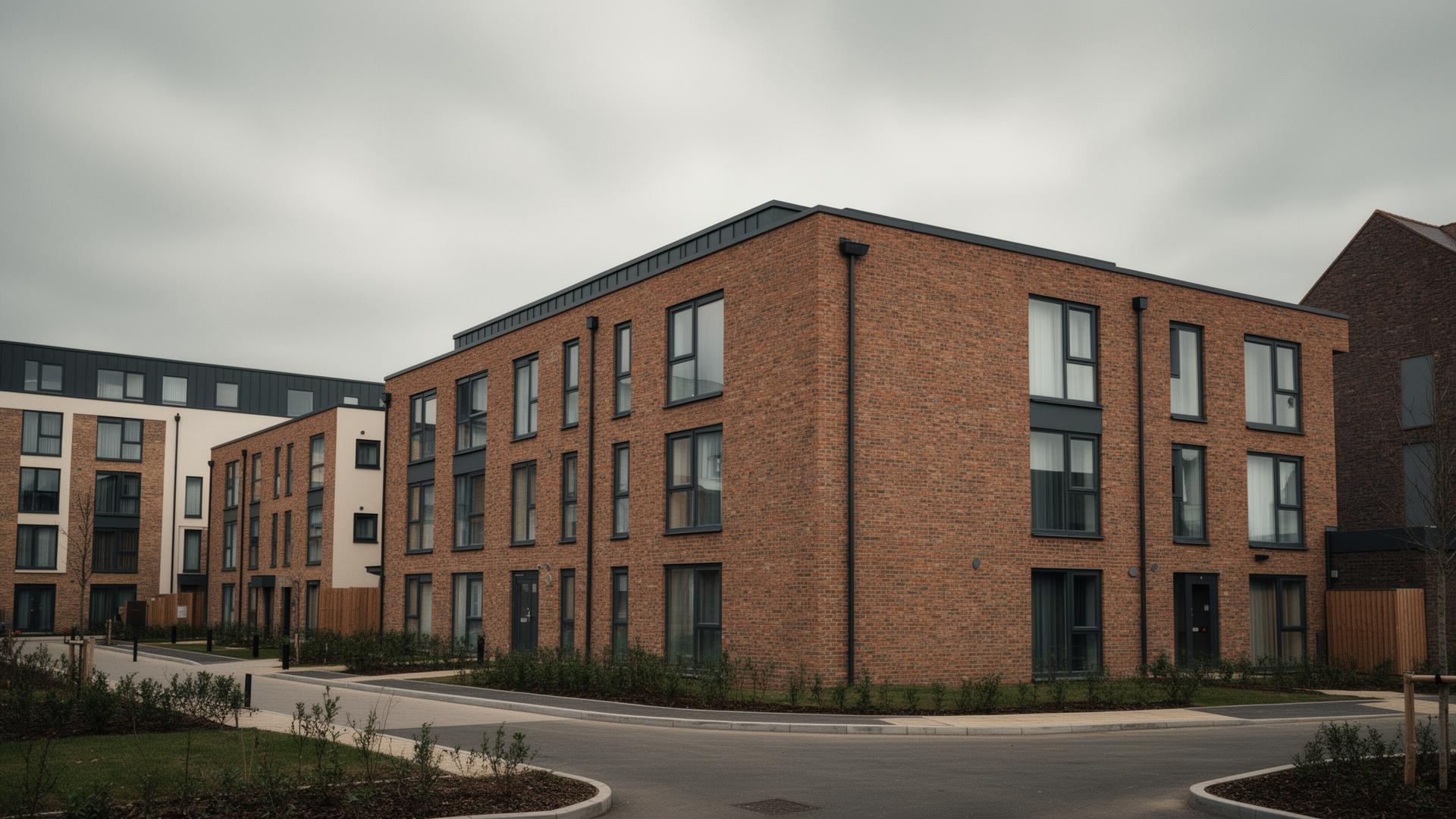 UK social housing estate where tenants can claim compensation for damp and mould
